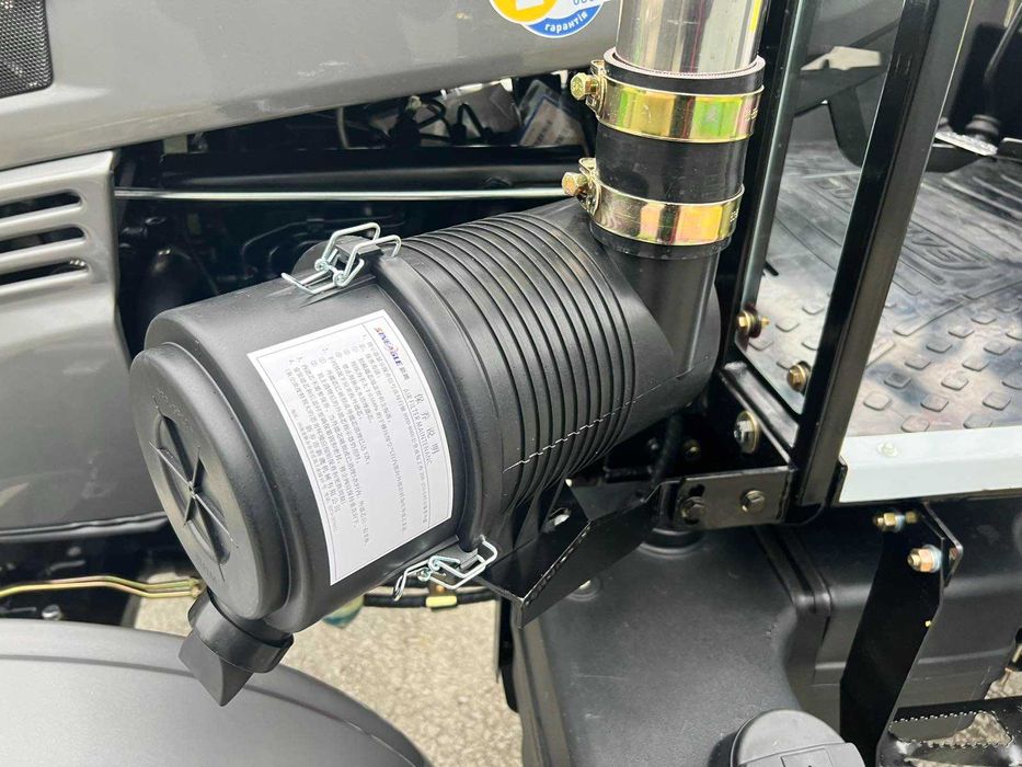 Новий мінітрактор СКАУТ ТЕ-504 РЕВЕРС Дашок Примусова гідравліка