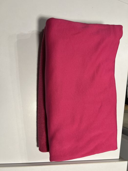 Трикотажна тканина рожева