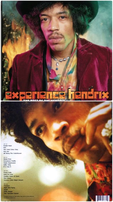 Вінілові платівки Jimi Hendrix - The Best Of Jimi Hendrix (2LP)