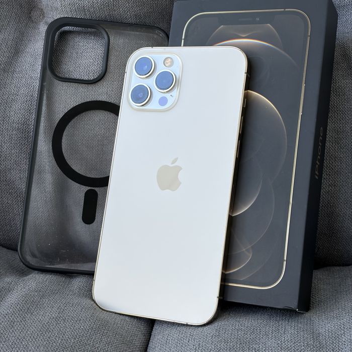 iphone 12 pro max gold - купить мобильные телефоны и смартфоны