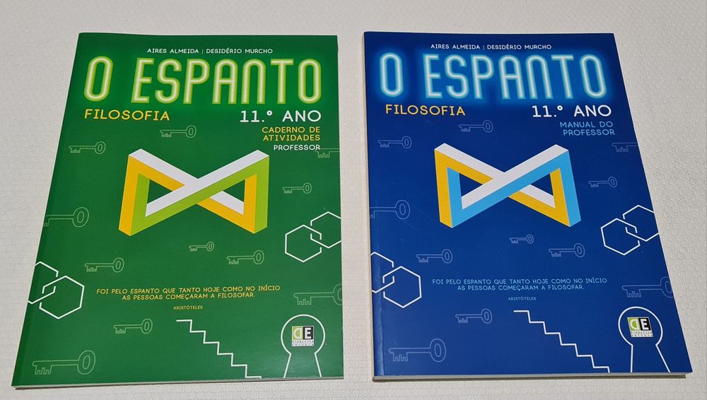 Manual Filosofia Espanto. Novo