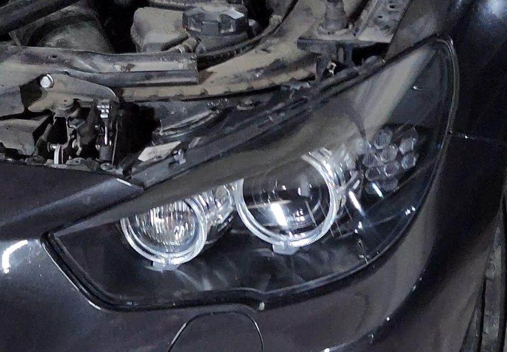 Автосвітло Автосвет Ирпень Буча Линзы Bi-led Установка Замена.