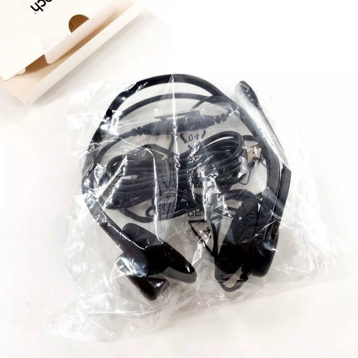 Гарнітура, навушники Logitech Headset USB 960 (981-000100) Black