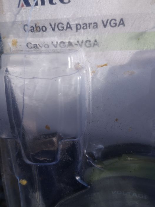 Cabo VGA. 1,8 m VGA para VGA