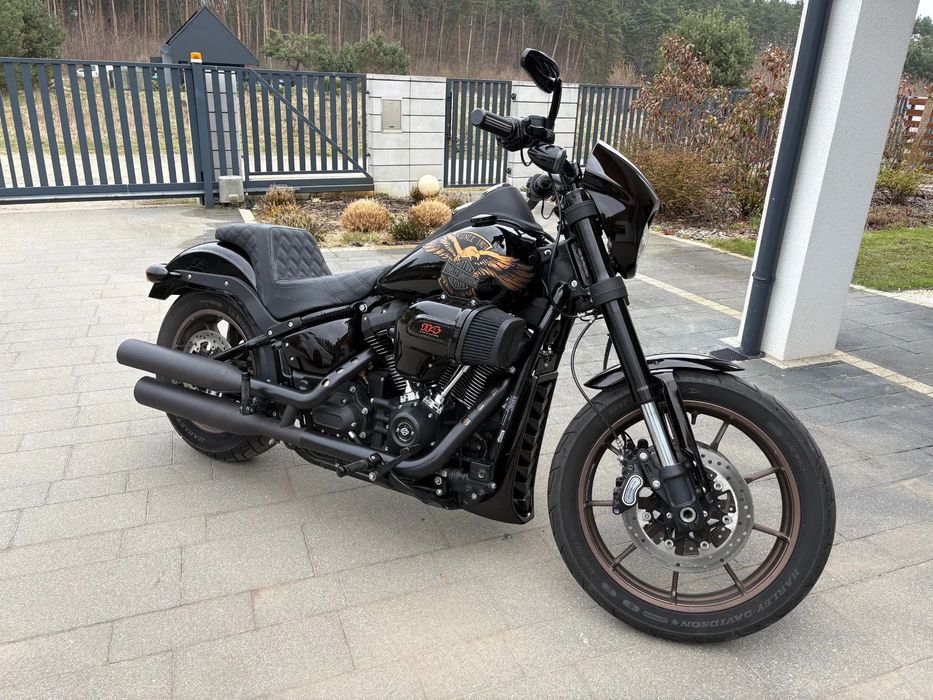 Harley-Davidson Softail Low Rider Piękny Harley Low Rider S