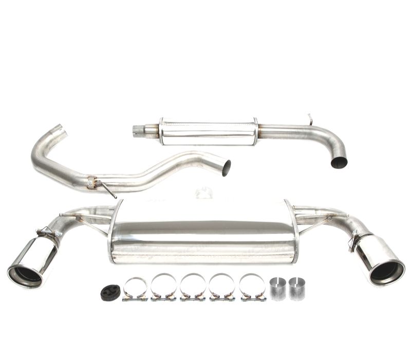 PANELA DE ESCAPE VOLKSWAGEN VW GOLF MK7 GTI 12-17 CHANFRADO
