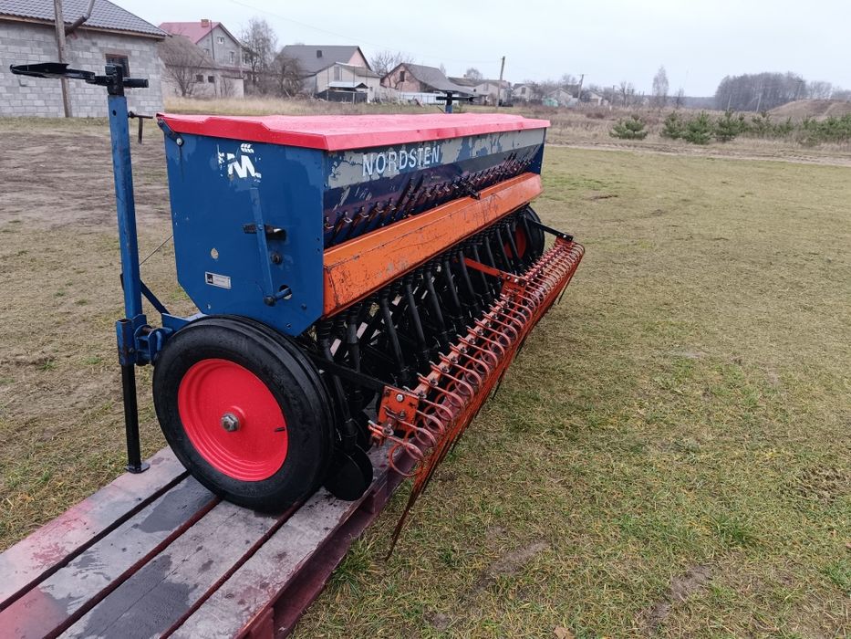 Nordsten сівалка севник сеялка нордстен 3 метри 2.7 дискова сошникова