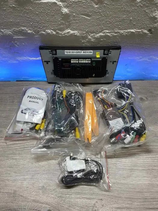 Штатна автомагнітола для Mercedes W211 DVD 1-32 M200  android