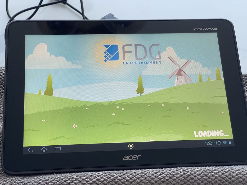 Acer Iconia Tab A200 (10.1"), робочий, чудовий стан