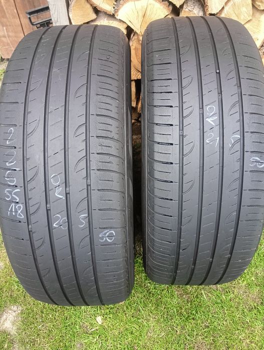 Sprzedam opony letnie używane 225/55R18 Nexen