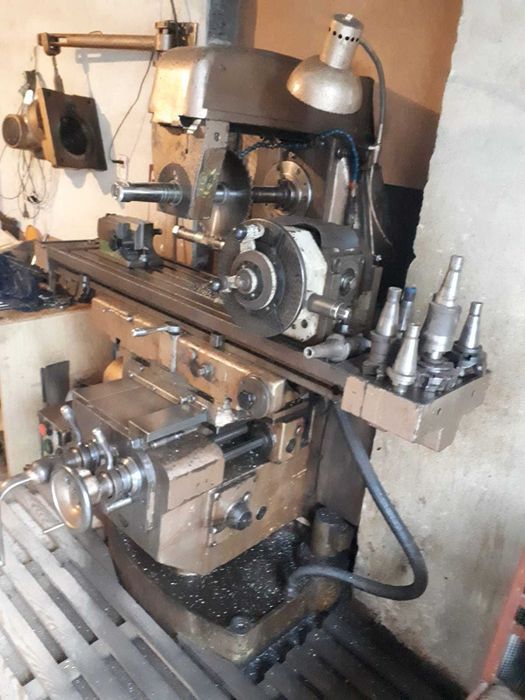 Frezarka JAFO FWD 32