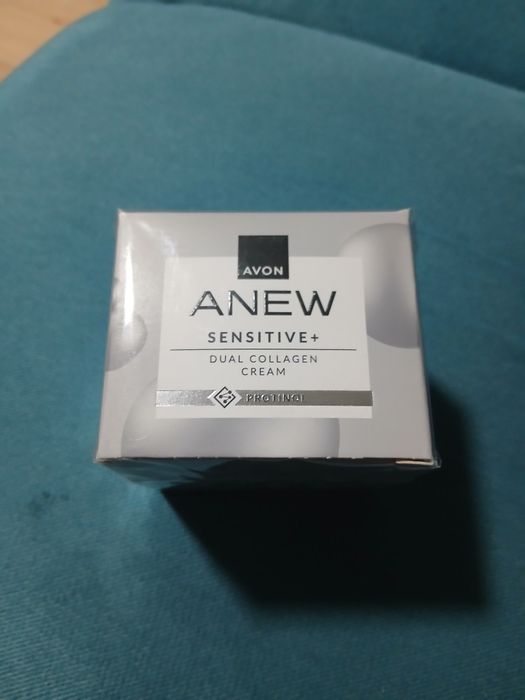 Avon Anew Sensitive+ przeciwzmarszczkowy krem do skóry wrażliwej
