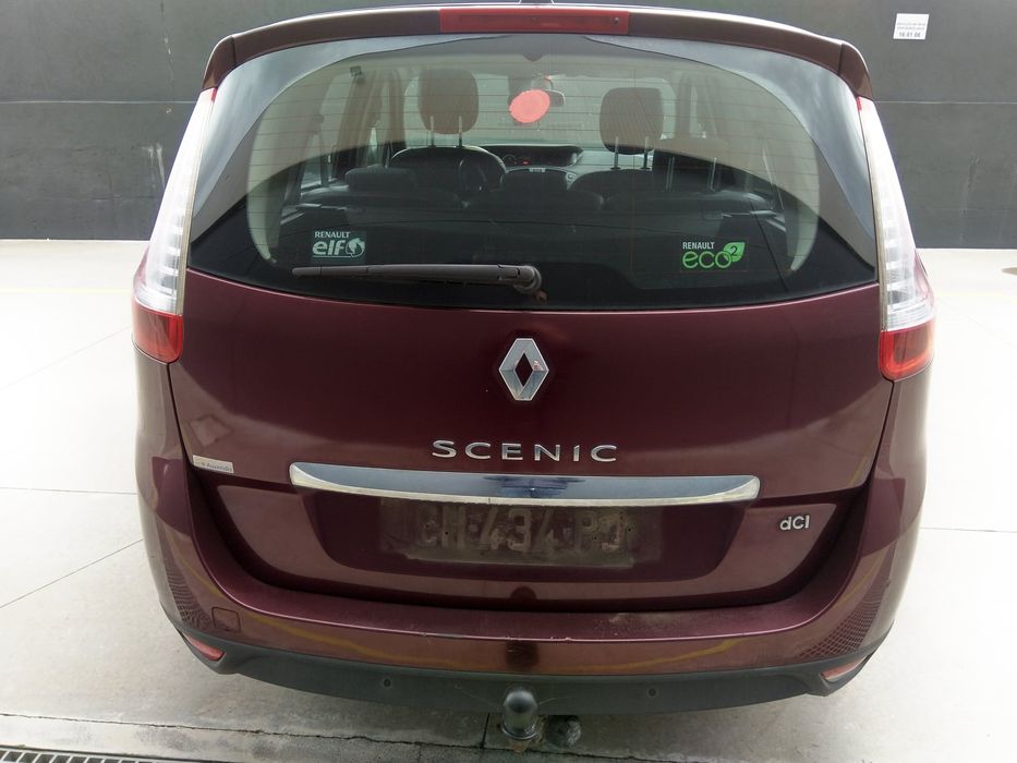 RENAULT GRAND SCÉNIC III - 2012 - Para Peças