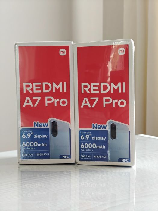 Redmi A7 Pro, 4/128Gb, NFC , блок живлення в комплекті.