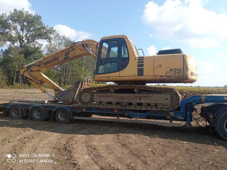 Maszyna budowlana Koparka Komatsu PC 210 1999r