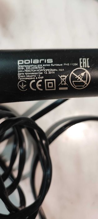 Плойка Polaris PHS 1125K