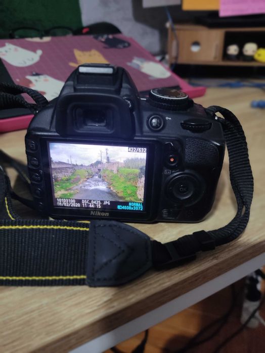 Nikon D3100 + acessórios