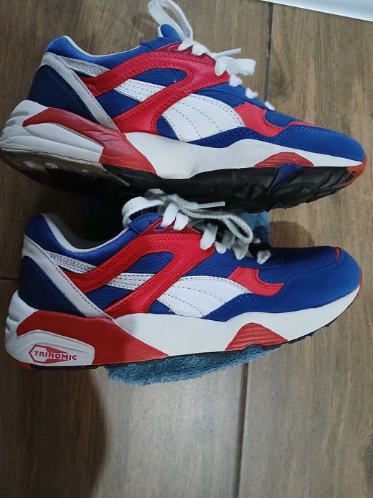 BUTY damskie Puma Trinomic R698 38.5 wkl 24.5cm idealne