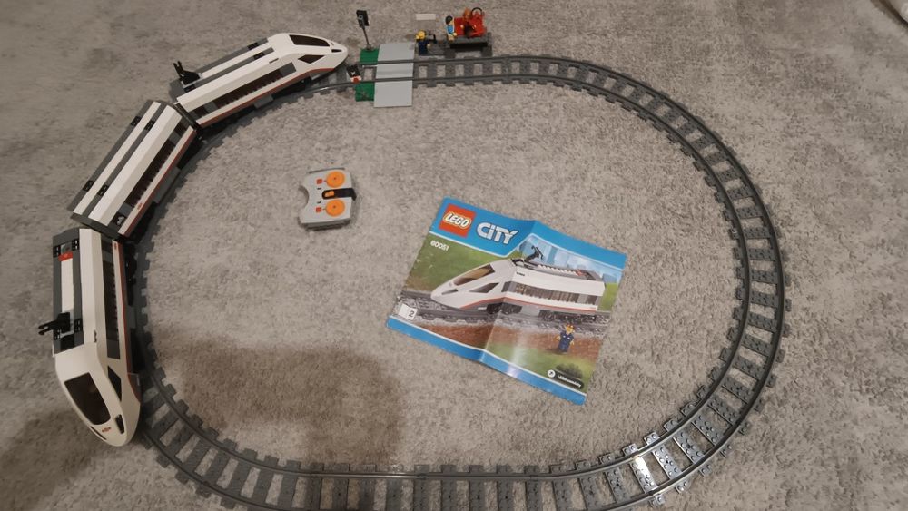 Zestaw LEGO 60051 zdalnie sterowany