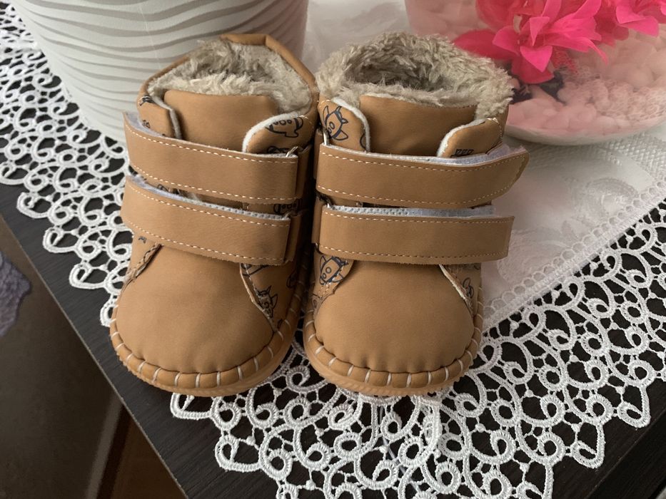 Сапожки зимні.