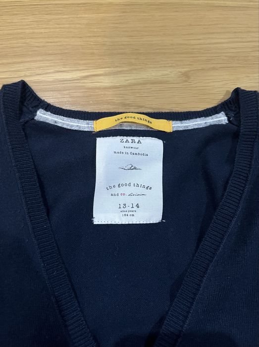 Casaco de malha Zara