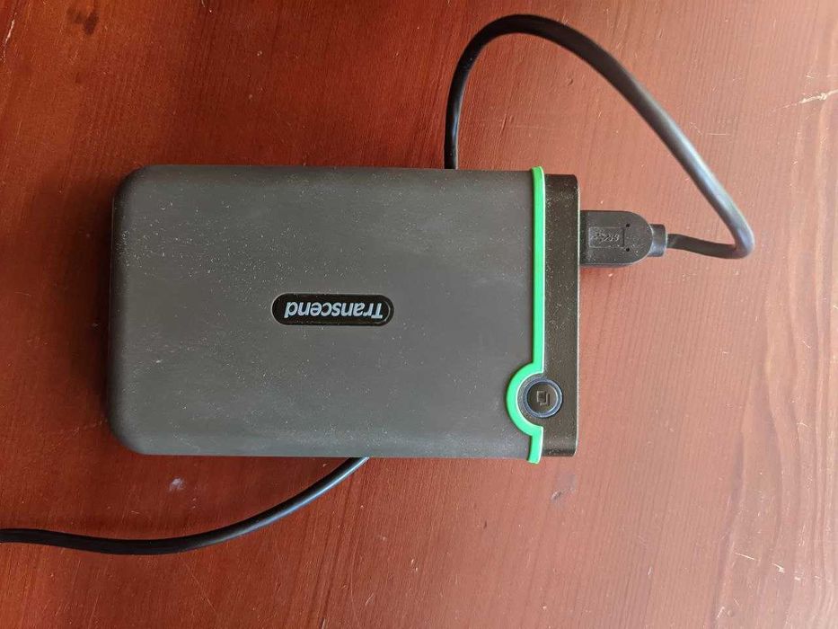 Жорсткий диск Transcend StoreJet 25M3C 1TB USB HDD 2.5 3.1 External: 1 ...