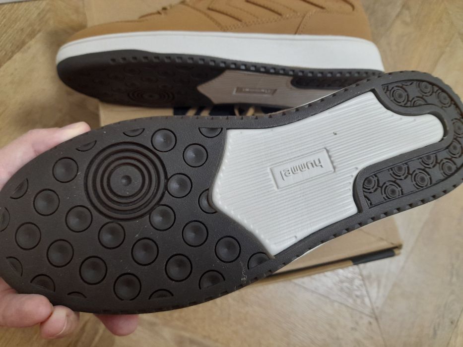 Buty sneakersy ocieplane nowe żółte Hummel