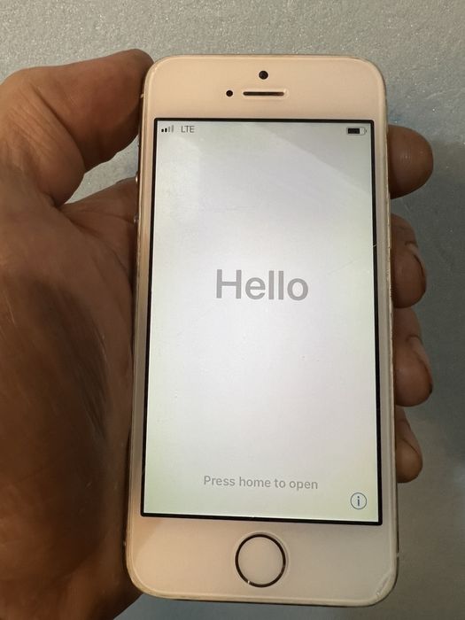 iPhone 5S iCloud gold на запчасти