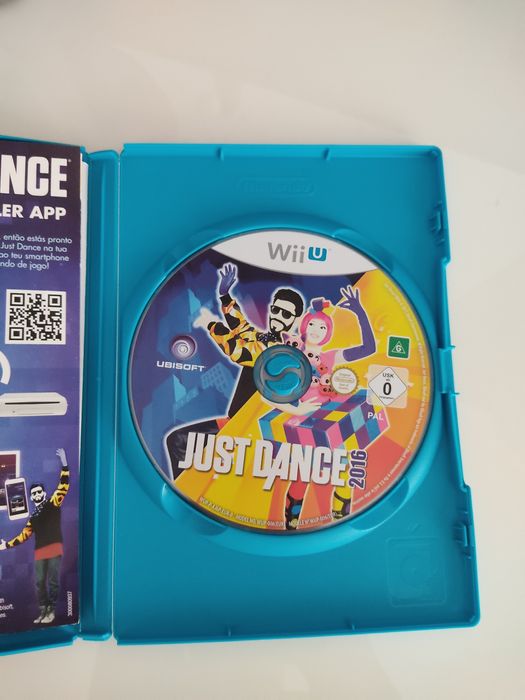 Just dance 2016 Wii u