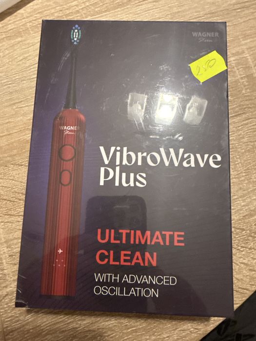Elektryczna szczoteczka do zebow VibroWave Plus
