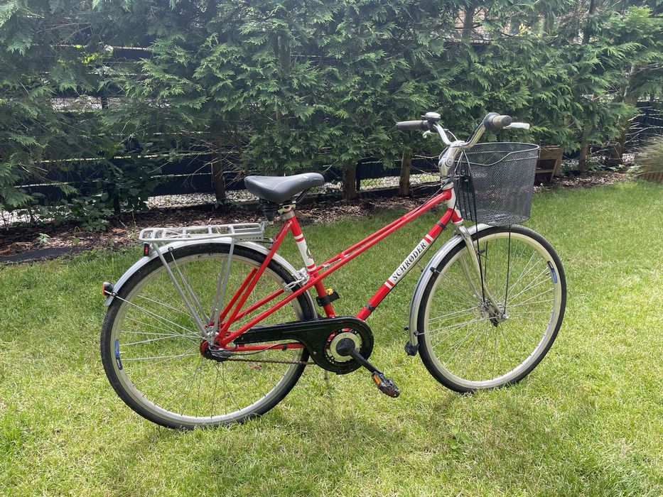 Rower miejski Schroder