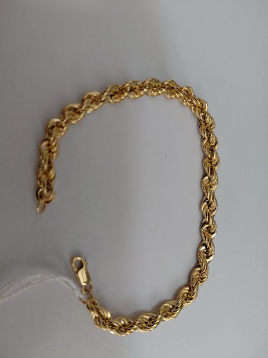Pulseira ouro 19k nova
