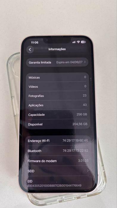Iphone 17e 256GB Garantia