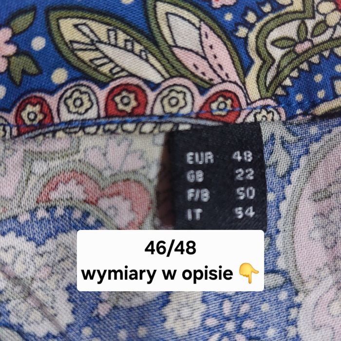 Sukienka w stylu boho plus size