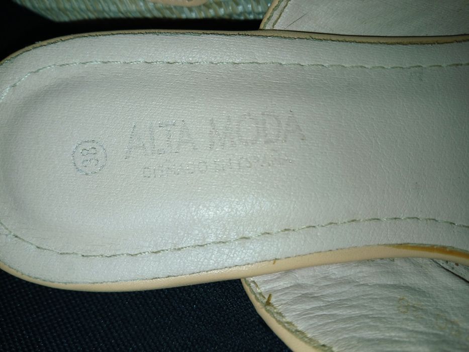Mules marca Alta Moda
