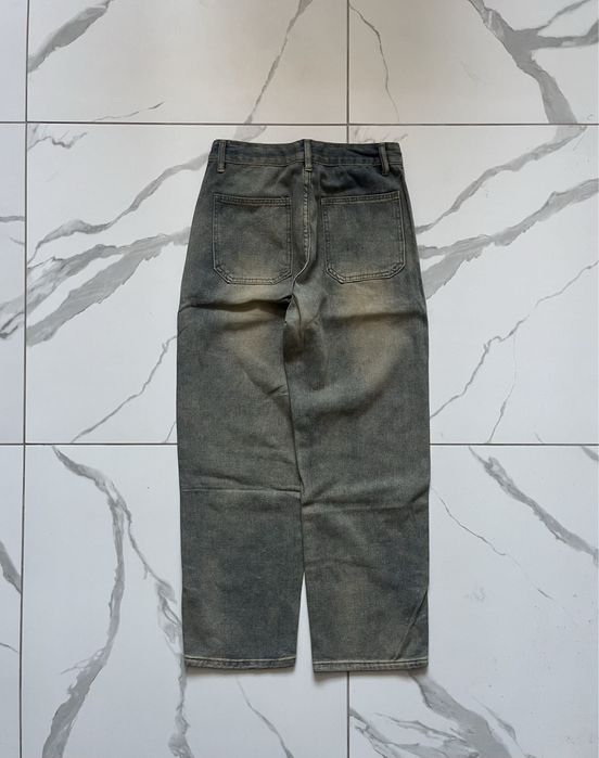 Jeans baggy | Джинси сірі rap opium sk8 y2k type jaded london