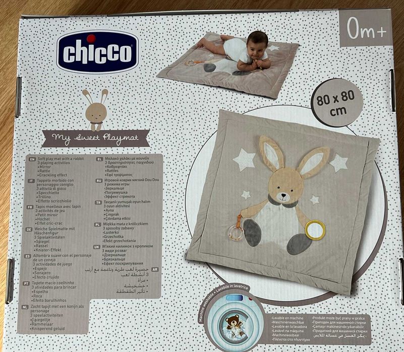 BABY GYM Little Dutch + Tapete de Atividades CHICCO