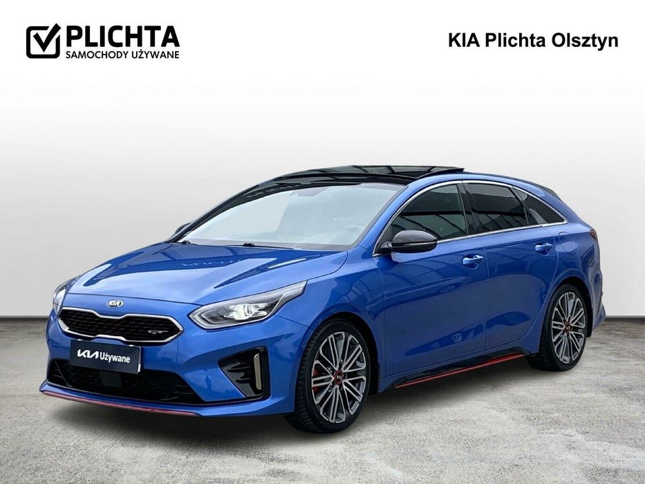 Kia ProCeed GT * Panorama * Polski salon * 204 KM *