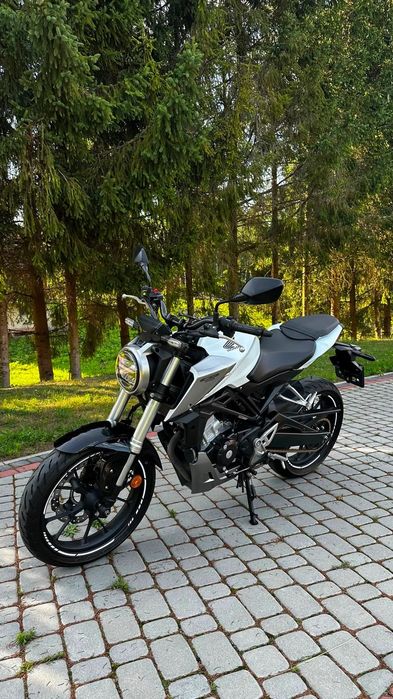 Honda CB CB125R CBF NEO niski przebieg piękna A1 B nie duke mt yzfr ktm yamaha