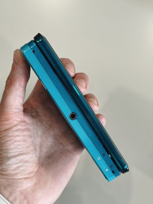 Nintendo 3DS Azul Metálico 32GB Homebrew