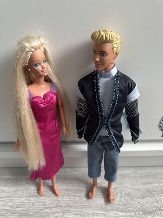Lalka Barbie i Ken zakochana para