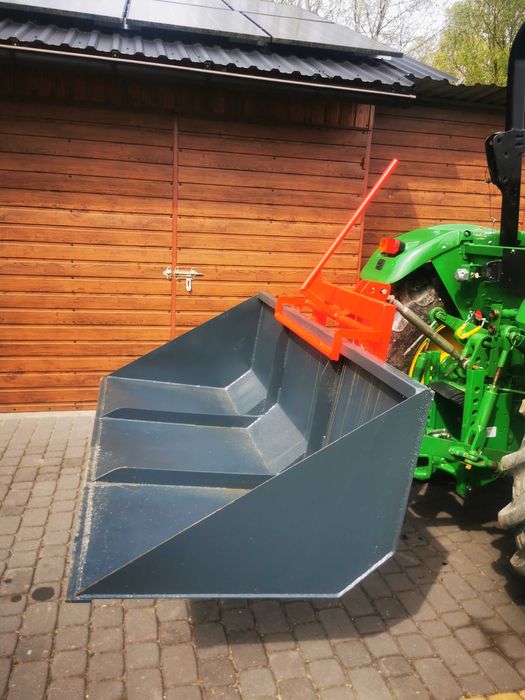 Łycha łyżka pług do śniegu na tył ciągnika z kiprem C330 C360