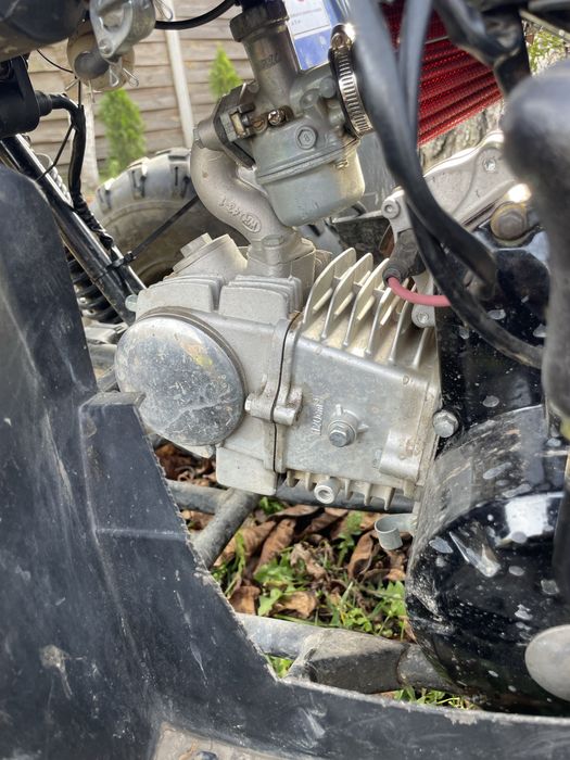 Квадроцикл спарк125