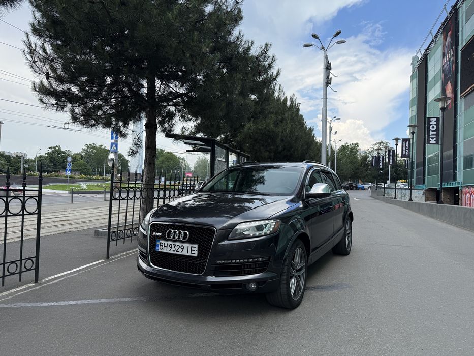 Audi Q7 TDI.