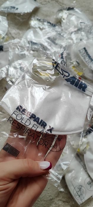 Maska ochronna Respair FFP2-200 Fold Flat Mask