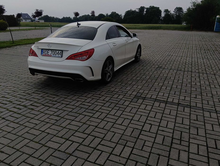 Mercedes cla 250
