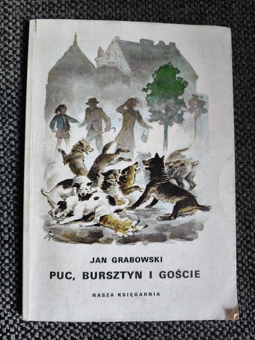 Puc, Bursztyn i goście-Jan Grabowski