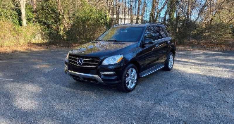 2015 Mercedes-Benz M-Class ML 350 4MATIC