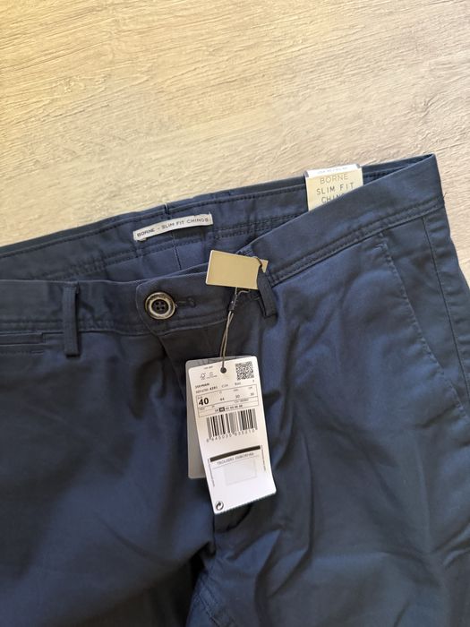 Штани Mango Chinos slim fit