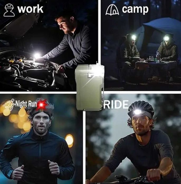 Ліхтар кишеньковий Wuben G5 EDC ліхтарик 400 lm з RGB та магнітом